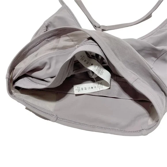 NEW Lululemon Get Strappy Bra Chrome - Picture 8 of 9